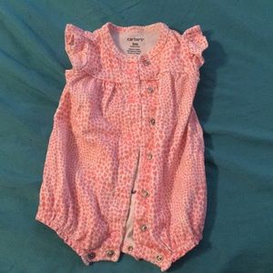 Baby romper